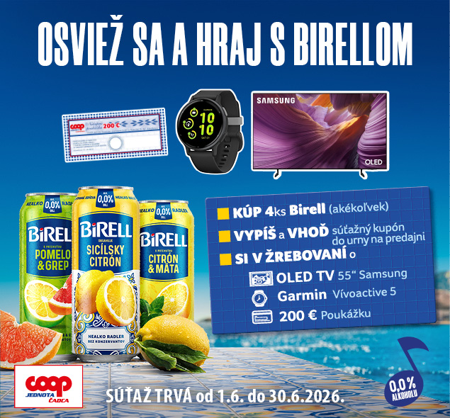 Birell banner sutaz COOP Cadca 635 x 590
