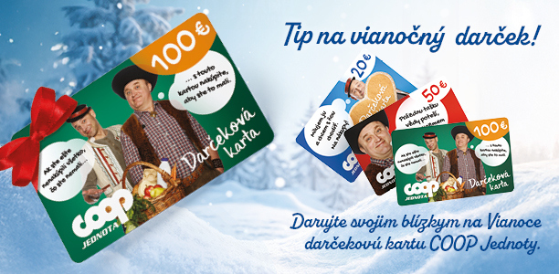 kampan darcekova karta